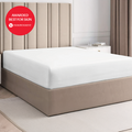 100% Organic Bamboo Silk Deep Fitted Sheet - Luff Sleep