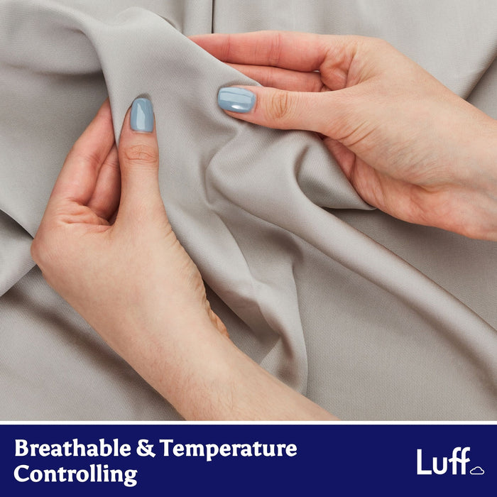 100% Organic Bamboo Silk Deep Fitted Sheet - Luff Sleep