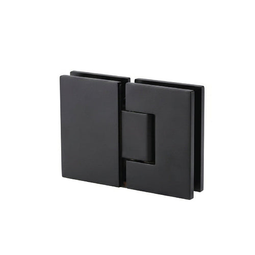 180° Stainless Steel Shower Screen Hinge Shower Screens Arova Matte Black