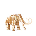 3D Wooden Puzzle, Mammoth Games Kikkerland