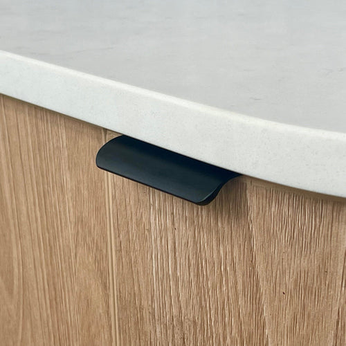 64mm Bathroom Vanity Handle - Matte Black Vanities Arova