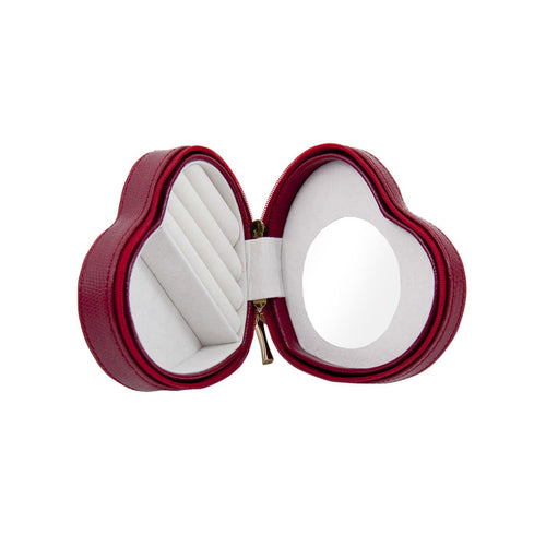 "Amore" Jewelry Case- Red