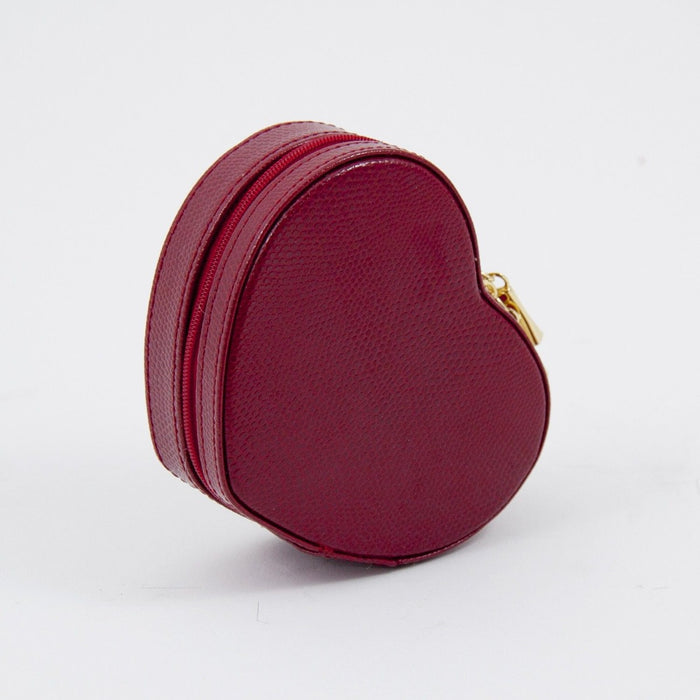 "Amore" Jewelry Case- Red