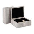 Anastasia Trinket Box, Grey