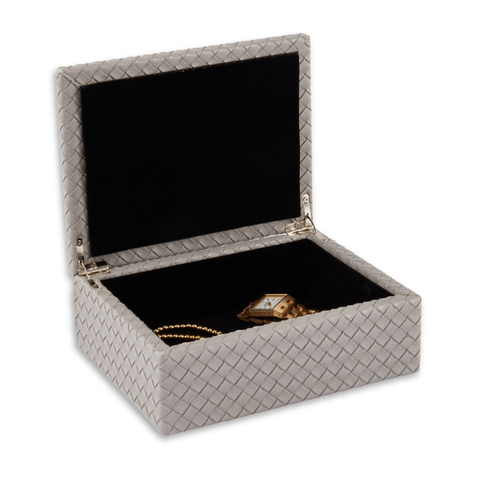 Anastasia Trinket Box, Grey