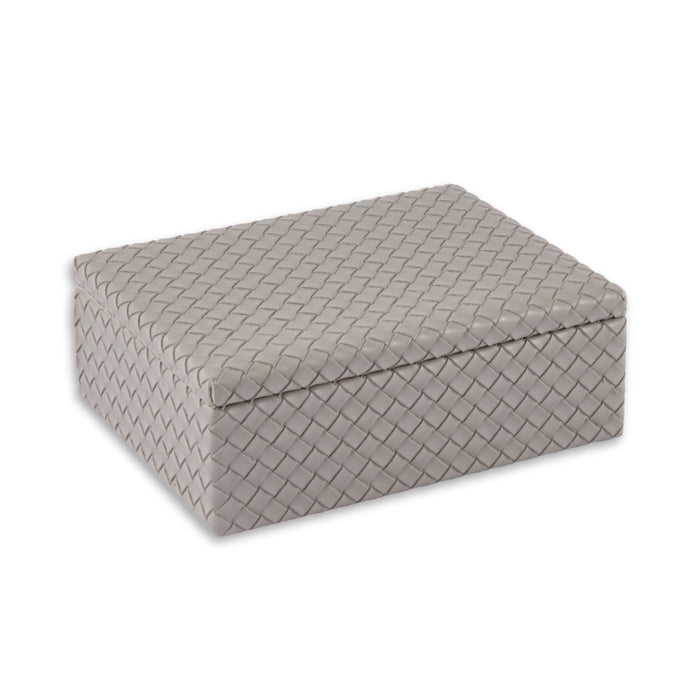 Anastasia Trinket Box, Grey