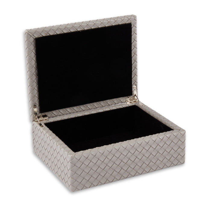 Anastasia Trinket Box, Grey