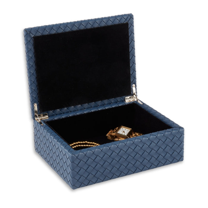 Anastasia Trinket Box, Navy