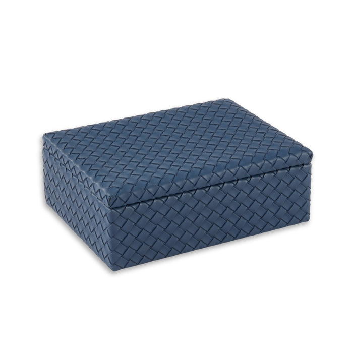 Anastasia Trinket Box, Navy