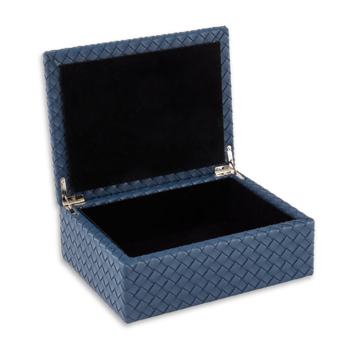 Anastasia Trinket Box, Navy