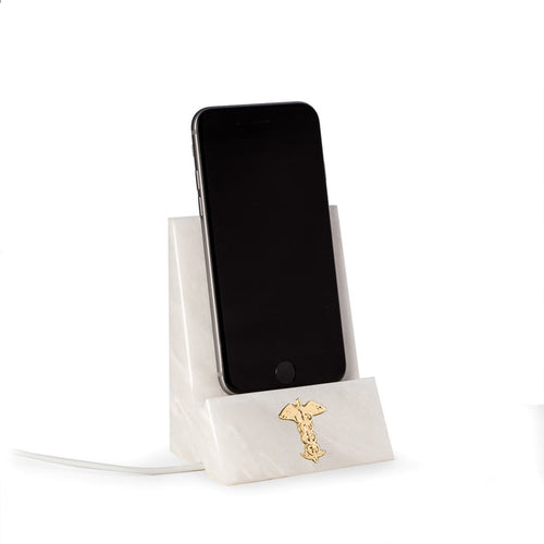 "Apollo" Phone Stand- Pure