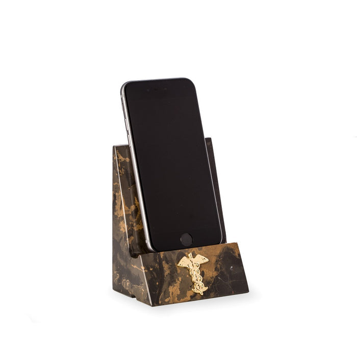 "Apollo" Phone Stand- Tiger Eye