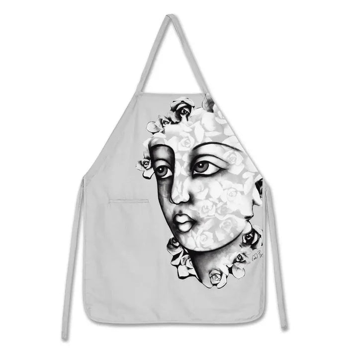 APRON - succulent faces
