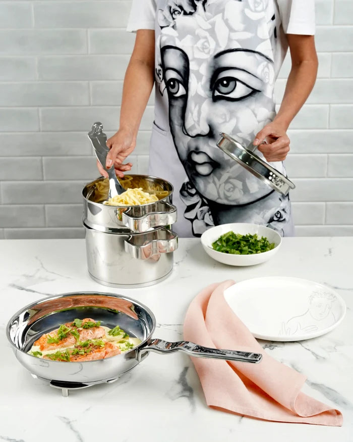 APRON - succulent faces