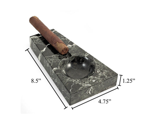"Ashton" Ashtray- Black