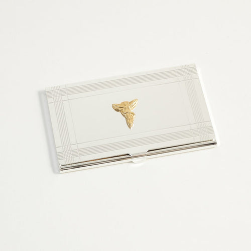 "Atlas" Business Card Holder