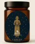 Ayurvedic Zodiac incense cones for Cancer, featuring a nurturing blend of Jasmine, Sandalwood, and Chamomile.