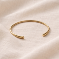 Bantu Statement Brass Choker | Handcrafted 18K Gold-Plated Necklace