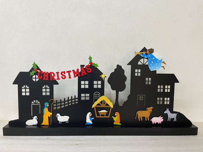 Barnyard Animal Magnets S/3