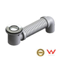 Bath Bend Pop Down with Connector - Chrome Baths Arova