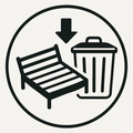 Bed Base Delivery Additional Services: Old Bed Base Disposal - Luff Sleep
