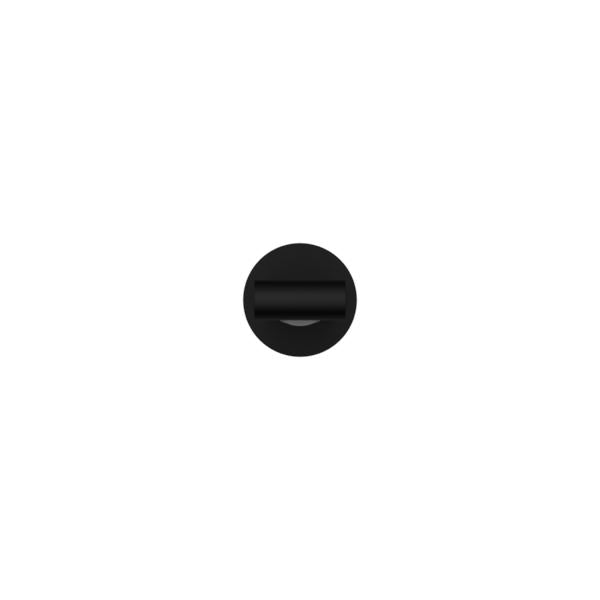 BIANCA FIXED BASIN/BATH SPOUT ONLY 240MM MATTE BLACK Tapware Nero