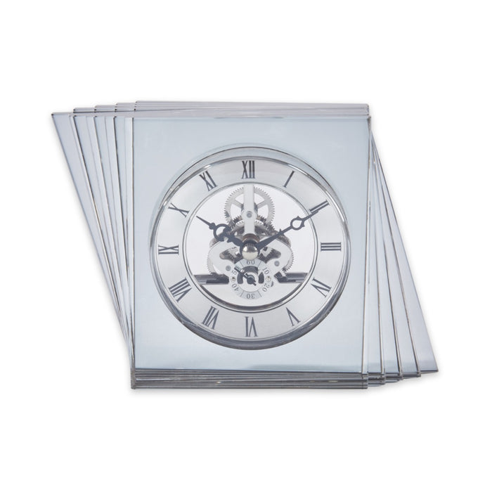 Bones Skeleton Clock