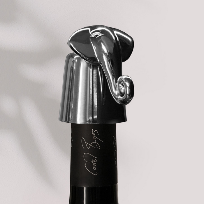 BOTTLE STOPPER - elephant