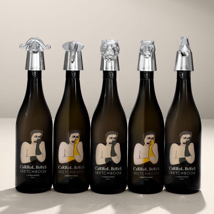 BOTTLE STOPPER - leopard