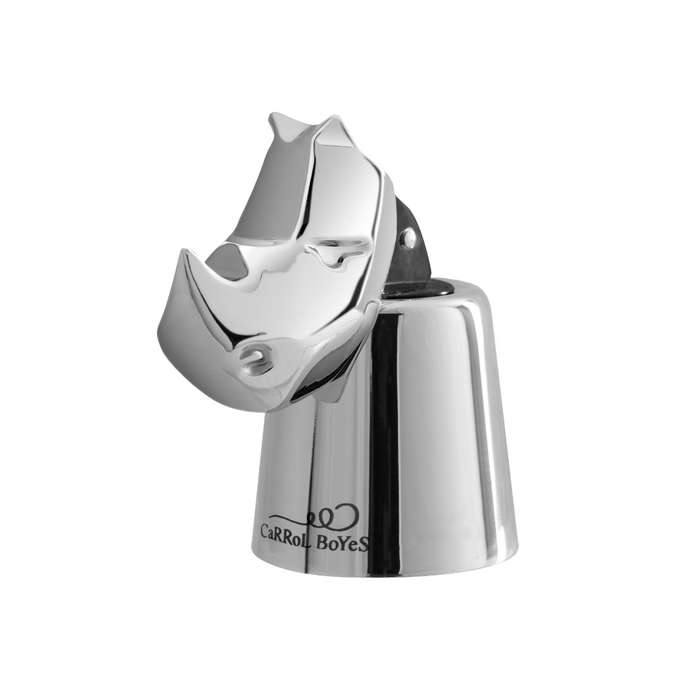 BOTTLE STOPPER - rhino