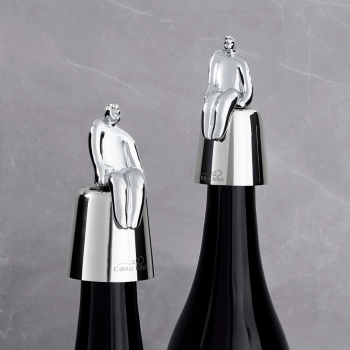 BOTTLE STOPPER - tipsy