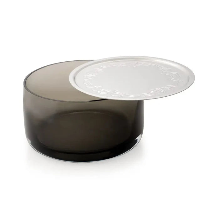 BOWL WITH LID MEDIUM - luxe loungers
