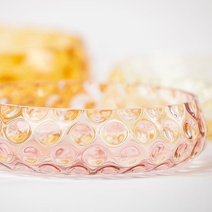 Bubble Glass Bowl Dinnerware Kodanska