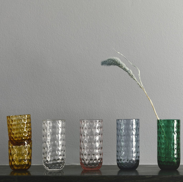 Bubble Glass, Short Dinnerware Kodanska