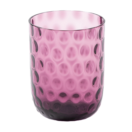 Bubble Glass, Short Dinnerware Kodanska