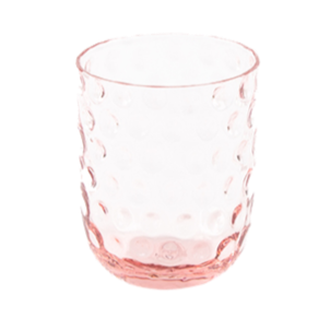 Bubble Glass, Short Dinnerware Kodanska