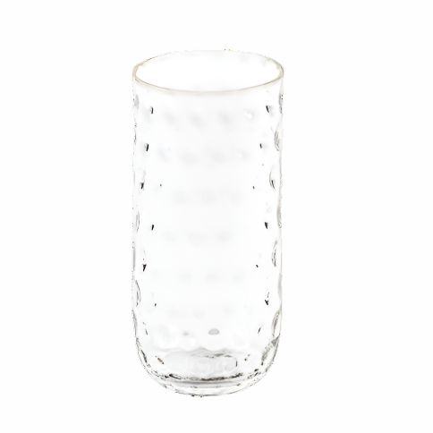 Bubble Glass, Tall Dinnerware Kodanska