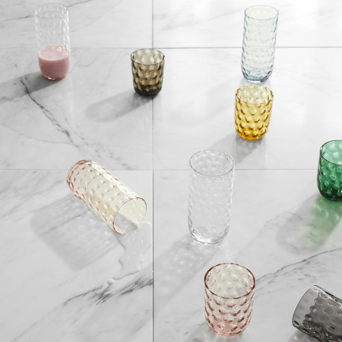Bubble Glass, Tall Dinnerware Kodanska