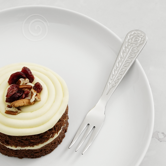 CAKE FORK SET OF 6 - aster