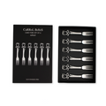CAKE FORK SET OF 6 - daffodil