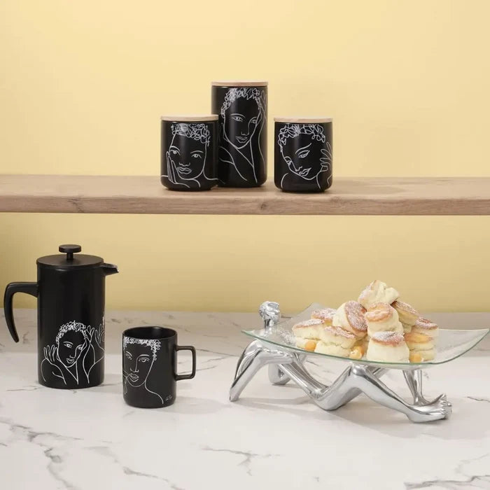 CANISTER SMALL SET OF 3 - knowing