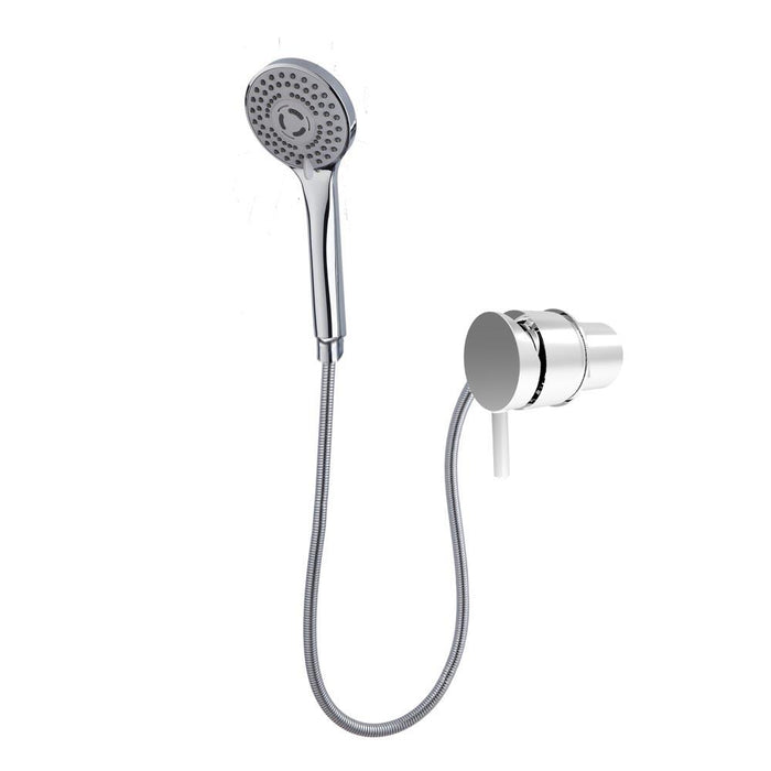 Carevan Expernal Shower Chrome YSW2015-07A-CH Tapware Nero
