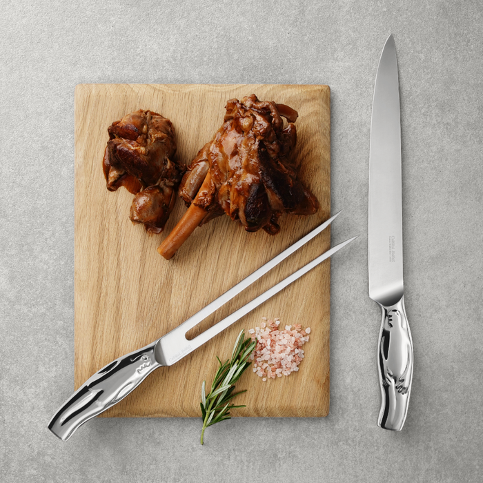CARVING SET - man