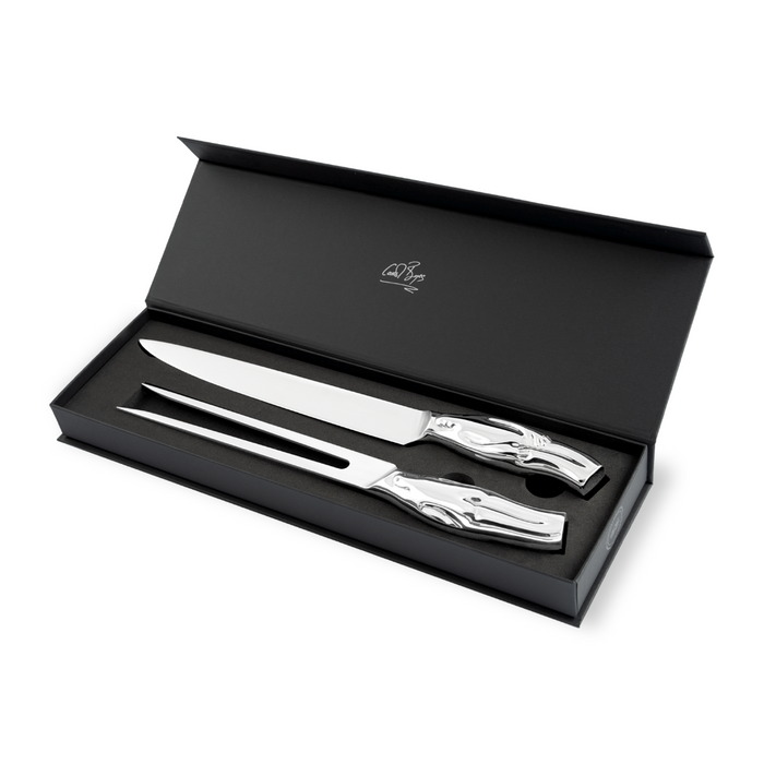 CARVING SET - man