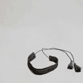 Ceinture Bandeau Belt Clothing Sale Maison N.H. Black