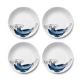 CEREAL / SOUP BOWL SET OF 4 - graceful