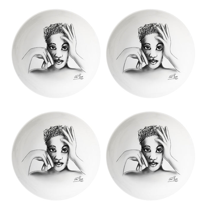 CEREAL / SOUP BOWL SET OF 4 - in vogue