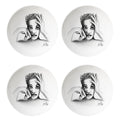 CEREAL / SOUP BOWL SET OF 4 - in vogue