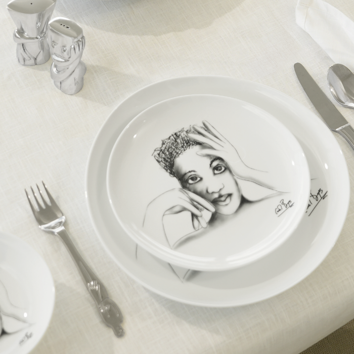 CEREAL / SOUP BOWL SET OF 4 - in vogue