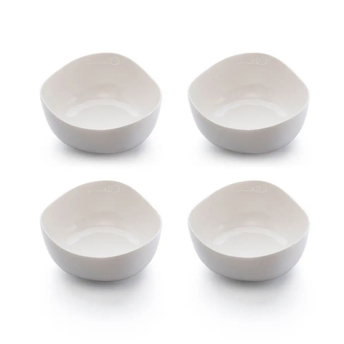 CEREAL / SOUP BOWL SET OF 4 - organic